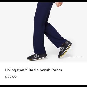 Navy Figs Scrub Pants XS/P